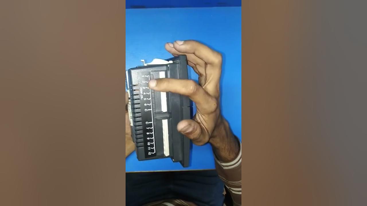 Power Factor Controller N12 l NOKIAN N12 Controller Wiring & parameter