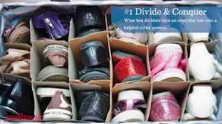 5 Smart Shoe Storage Hacks – Redbook