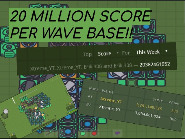 ZOMBS.IO WORLD RECORD (62.7 BILLION) // BEST BASE EVER Bryan Smith 