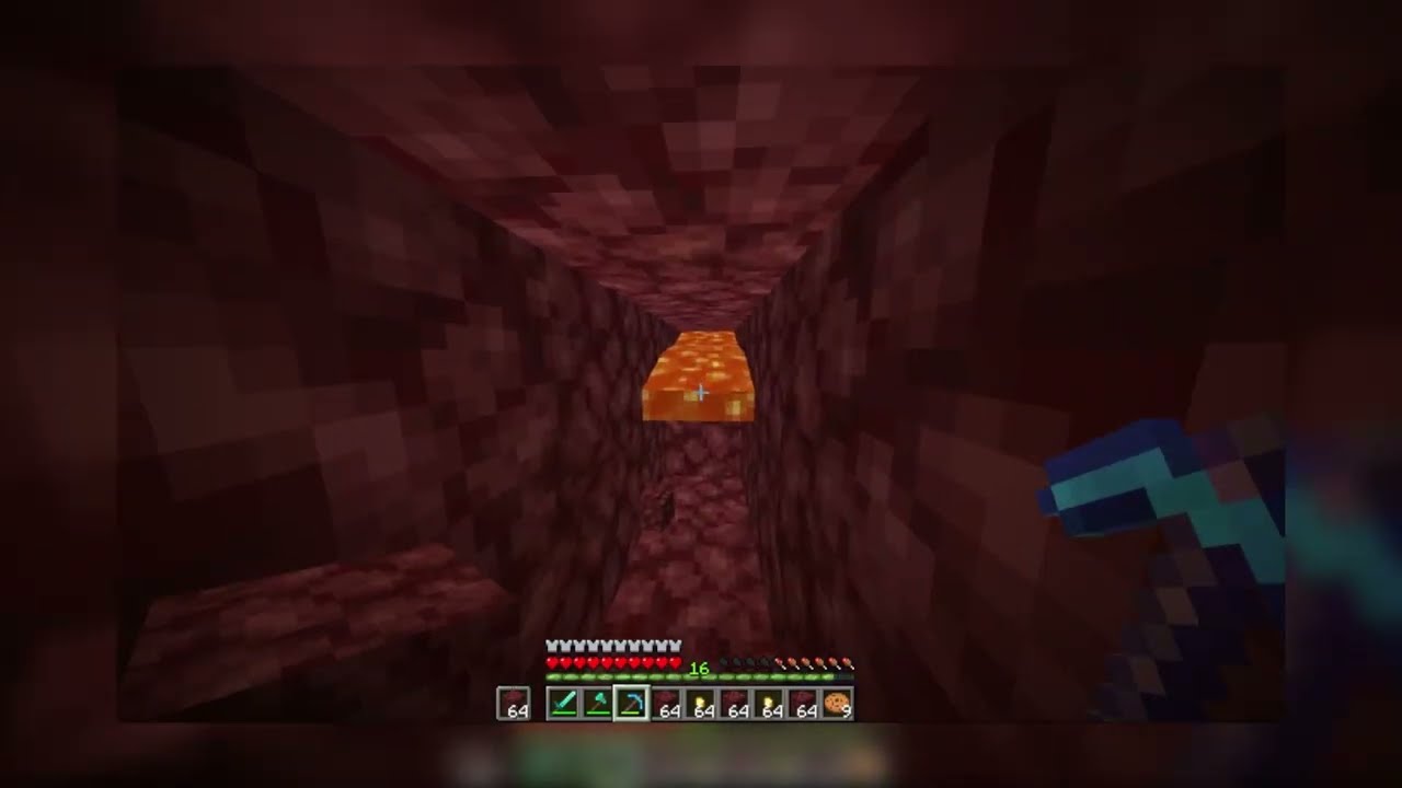 “I Turned My FULL DIAMOND Gear Into NETHERITE in the Most INSANE Nether Run! 😱|Averon Survival Ep.9”