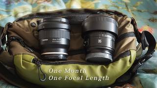 An Entire Month at 35mm