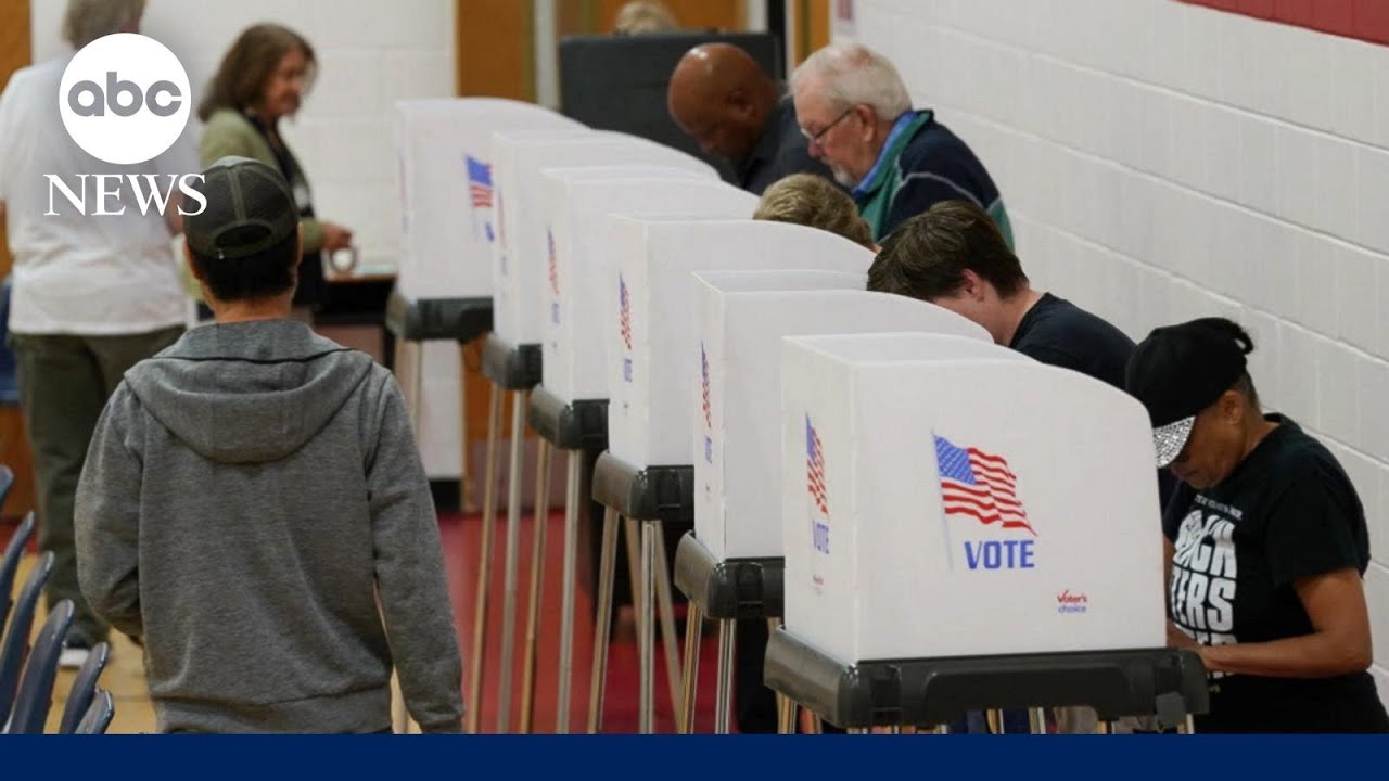 What will Election Day showdown mean for the 2024 presidential election?