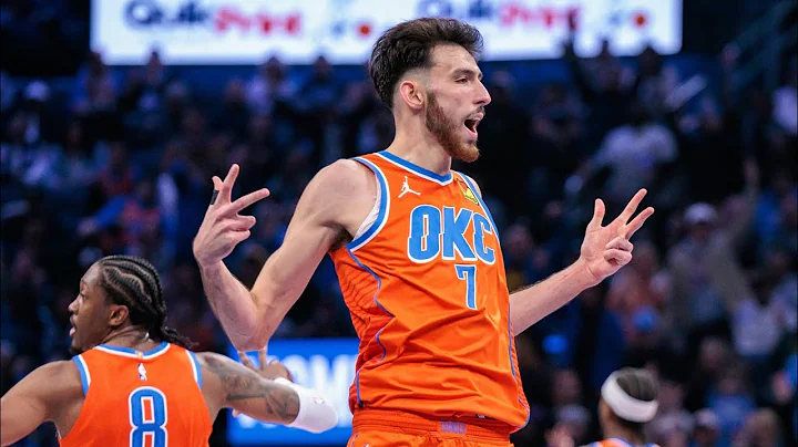 Grayson Allen Flagrant 2! Thunder Eliminate Suns NBA Cup!