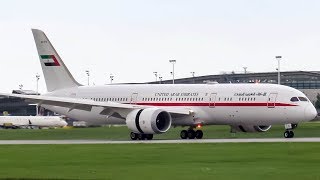 Presidential Flight Authority Boeing 787-9 Bbj B789 Landing In Ottawa Yow Cyow