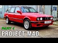 £1000 But Stuck In Gear And Running Rough - Project M40 Part 1