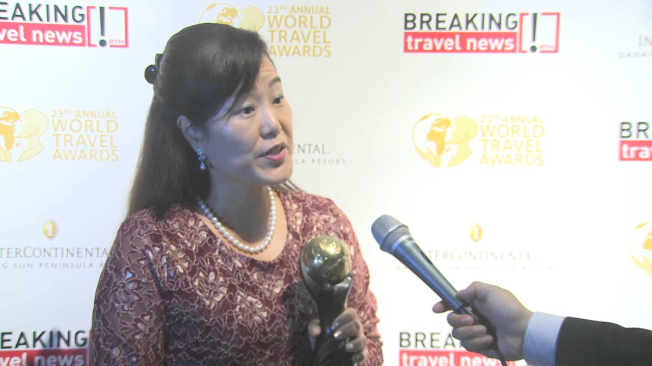 Huang Mei Lin, general manager of Fraser Residence Nankai, Osaka