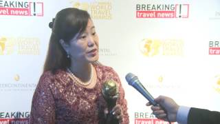 Huang Mei Lin, general manager of Fraser Residence Nankai, Osaka