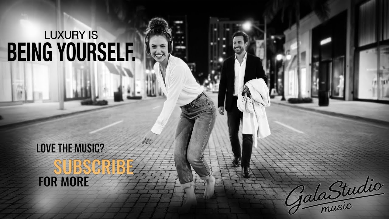 GALA - LUMIÈRES DE LA VILLE |Deep House&Lounge |Mix |Signature Double Bass |Luxury |GalaLounge