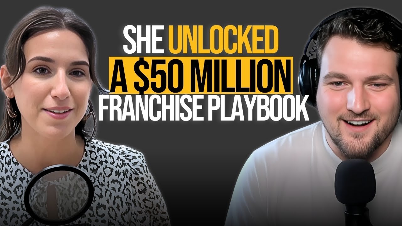 She Unlocked a $50M Franchise Playbook | The Workbench
