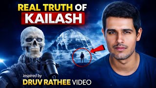 Why No One Can Climb Mount Kailash? | The Mystery Revealed | inspired by Dhruv Rathee