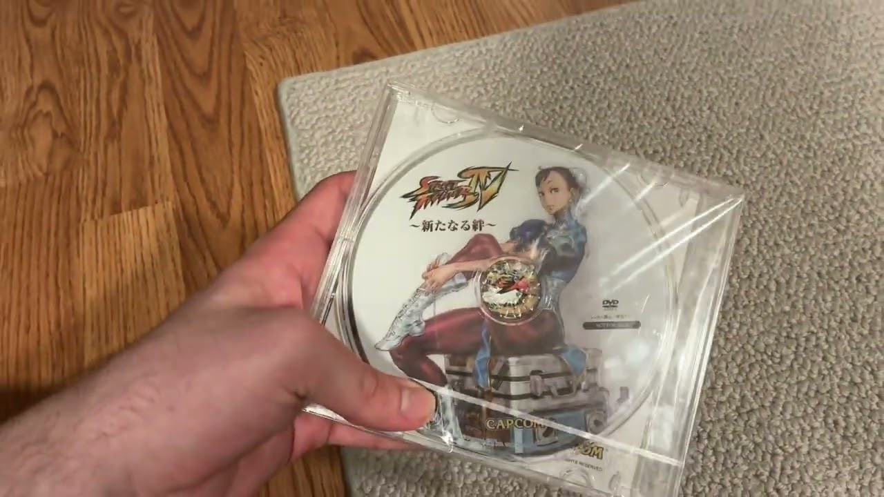 A DVD I Got from eBay (RD) - YouTube
