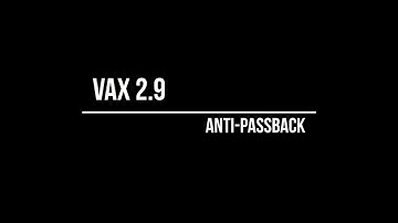 VAX Access Control Software - Configuring Anti-Passback