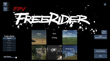 FPV Freerider: the shockingly good mobile flight sim