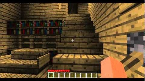 Minecraft custom map- Le Le Adventure map part 1