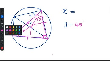 Cyclic Quadrilateral🟠💠| Isosceles Triangle⏫️| Right Triangle 📐🤝| Chord 🔄 Circle Theorem | Radius 3️⃣
