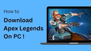 How to DOWNLOAD APEX LEGENDS ON PC ! (EASY METHOD)