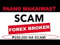 Scam Forex Brokers! Paano Malaman at Paano Makaiwas? - YouTube