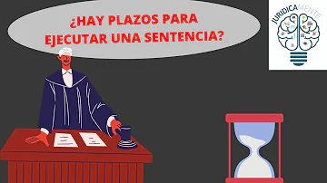 ¿Qué ocurre si no puede pagar una sentencia?