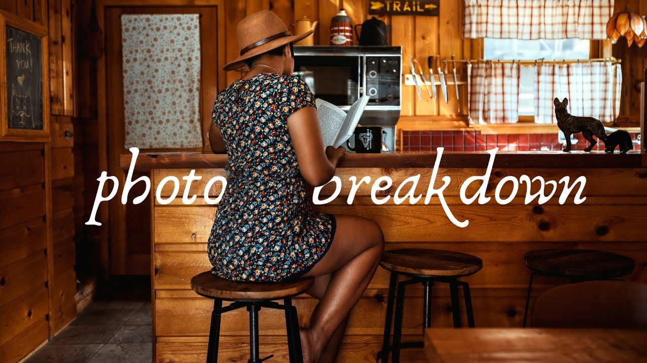 PHOTO BREAKDOWN: Self-Portraits in a Cabin