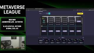 ROLLER COIN CAP 1 y ABITRAJE EN VIVO