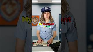 English conversations 👮‍♀️ At the police station