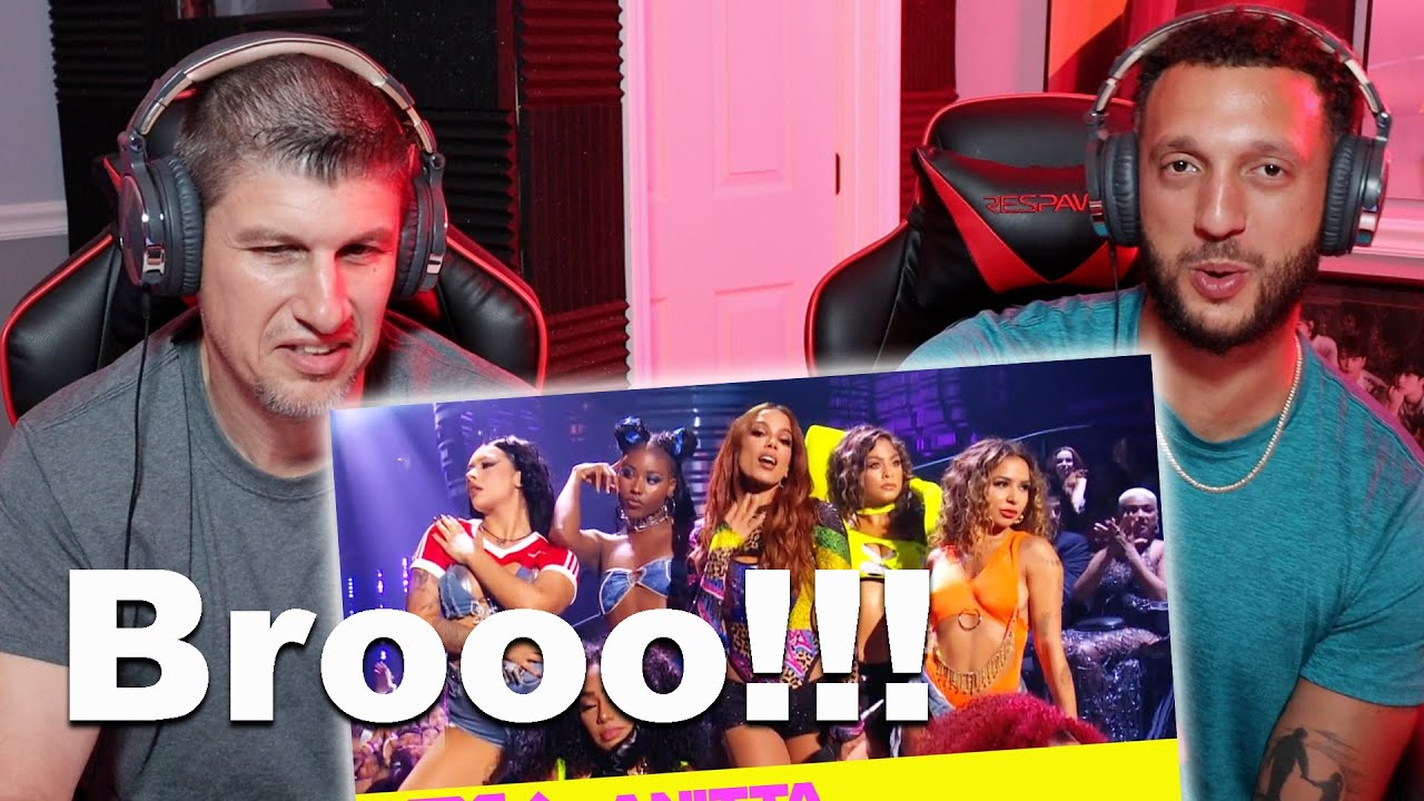 Anitta - "Used To Be" / "Funk Rave" / "Grip" | 2023 VMAs REACTION!!!