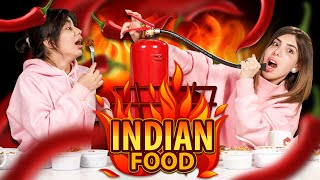 چالینجی خواردنی هیندی لەنێوان سومەیە و شیلان  (challenge Indian food newan Sumaya VS Shilan)