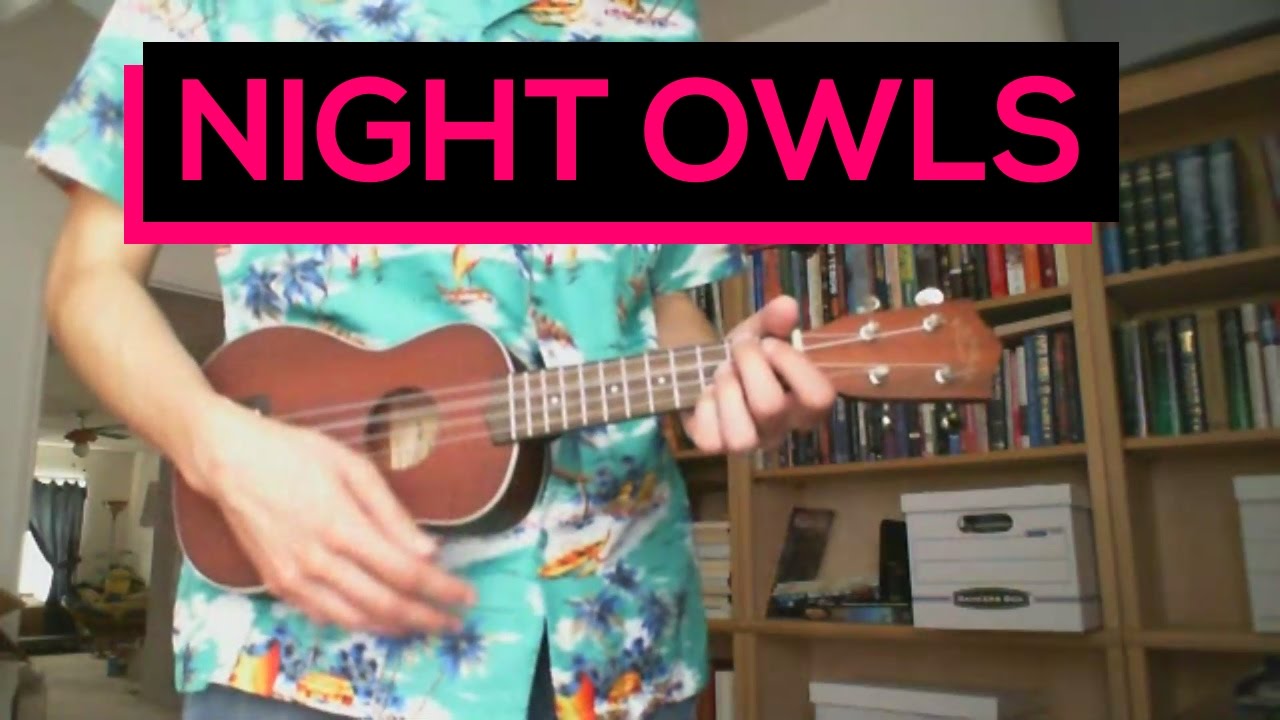 Meet the Night Owls (Ukulele Song!) - RotMG