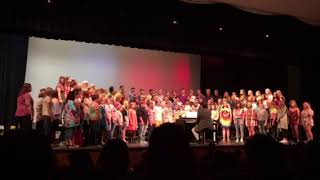 JV/Varsity Choirs Tribute to the 60s and 70s - “We Love the 60s”