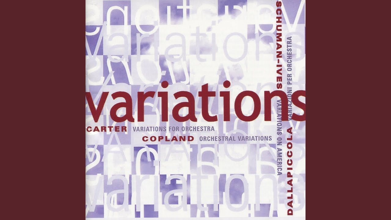 Orchestral Variations: Orchestral Variations