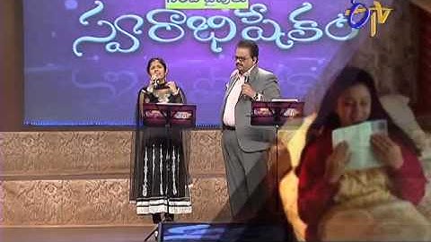 Swarabhishekam - స్వరాభిషేకం - S  P  Balasubrahmanyam & Anuradha Sriram Performance - 15th Dec 2013