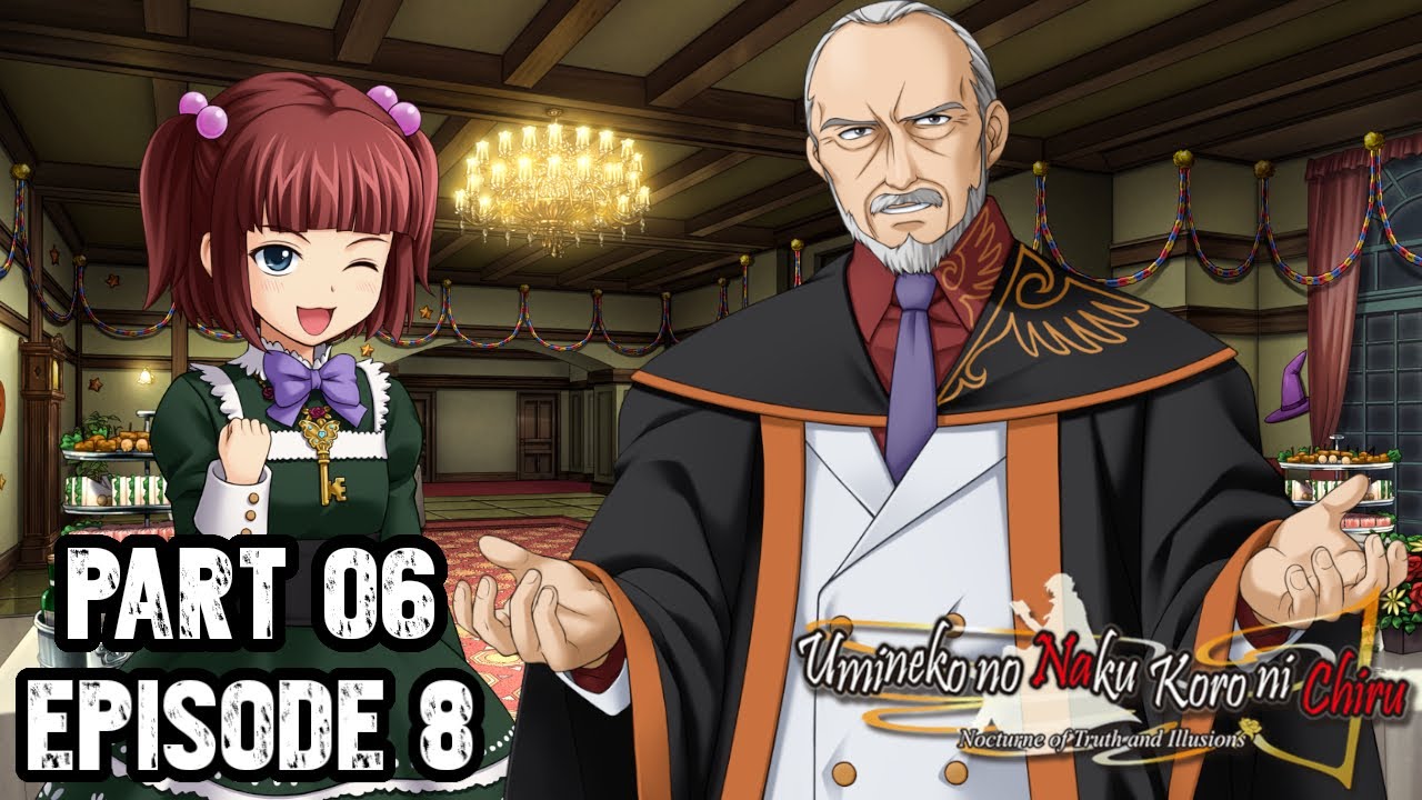 THE QUIZ and RIDDLES! | Umineko When They Cry | Episode 8 | Part 06 ...