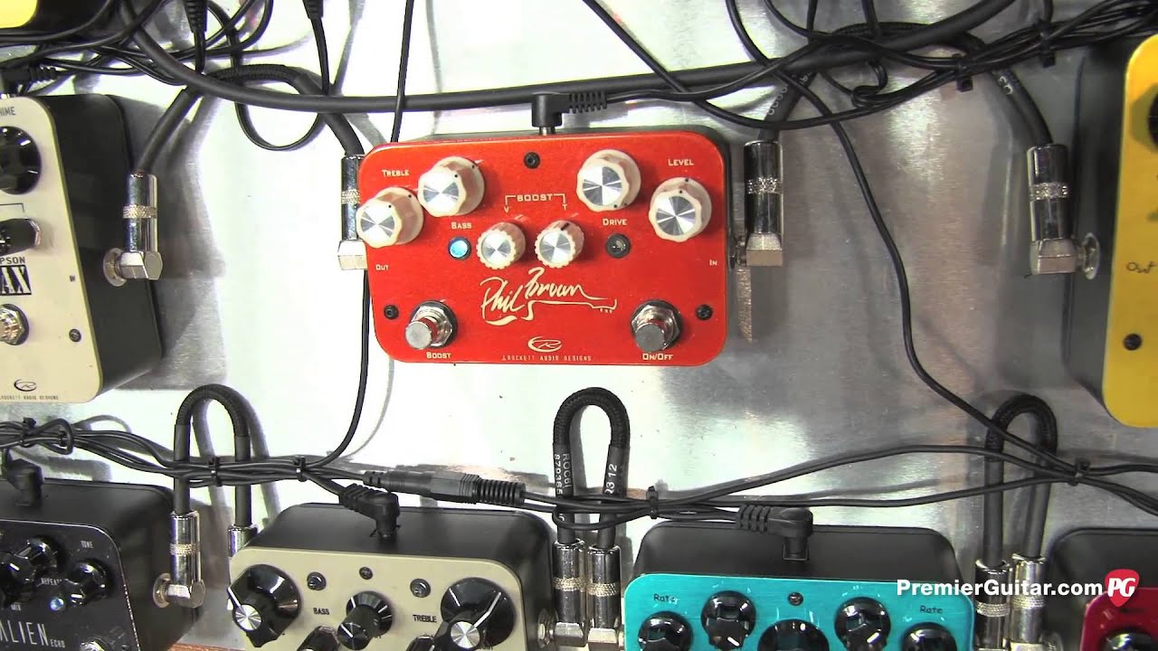 NAMM '13 - SixString App & J. Rockett Audio Designs Phil Brown
