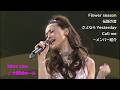 松田聖子 2004 Live / Flower season ~ 伝説の渚 ~ さよならYesterday ~ Call me /