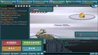 Pokemon World Online - Johto Region Seventh Gym Battle!