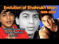 Evolution of shahrukh khan 19892023  34 years of srk from fauji to pathaan  shah rukh khan