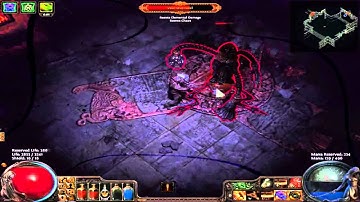 Merciless Difficulty | Alira, Kraityn, Oak and Vaal kill Marauder Infernal Blow Build