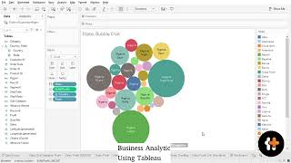 Business Analytics  Using Tableau