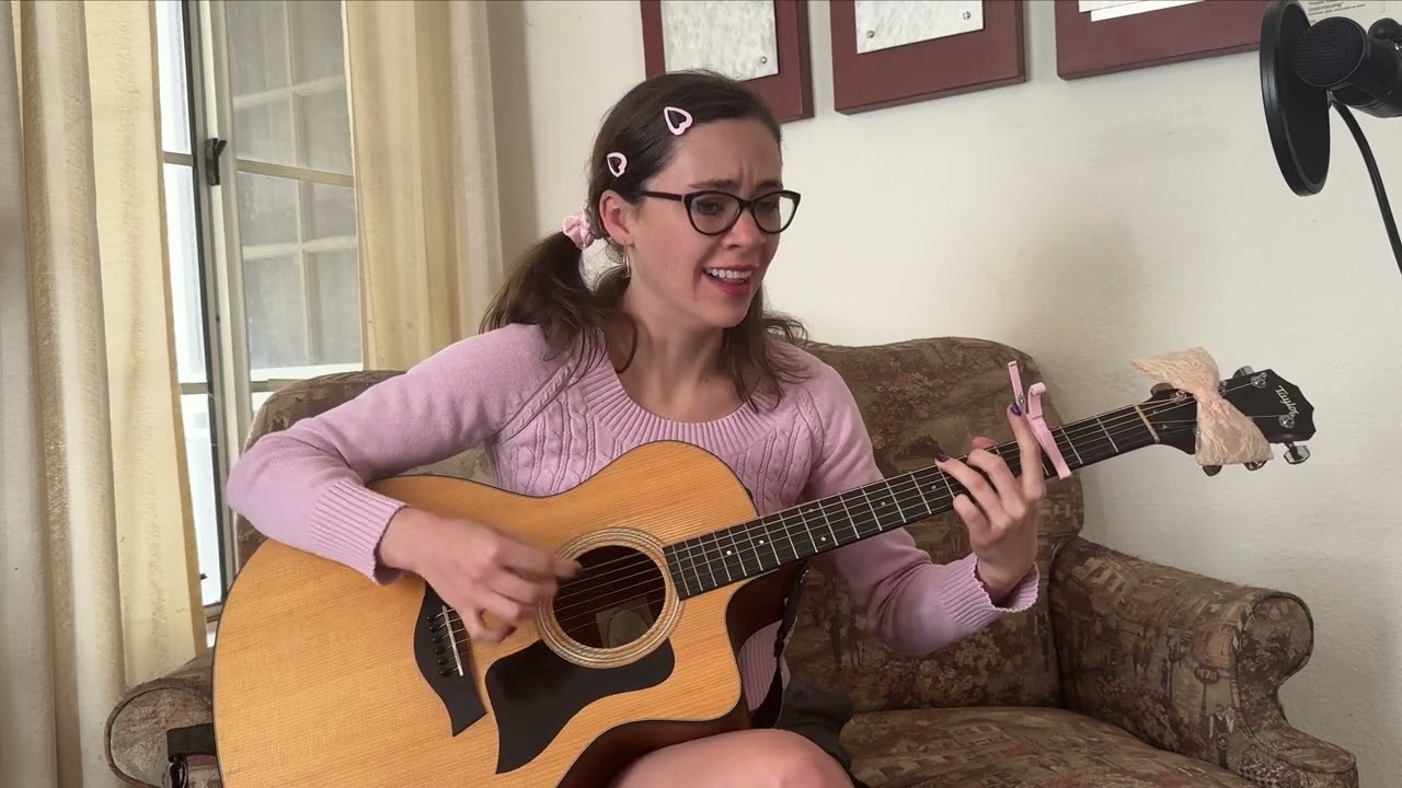 Fearless - Pink Floyd (Acoustic Cover by Summer Woods)