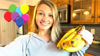 Baking a Banana Cream Pie For Jesses Birthday LIVE