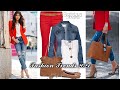 MODA EN OUTFITS ROJO PARA MUJER 30 FORMAS DE USAR EL COLOR ROJO MODA Y TENDENCIAS 2021 RED LOOKS