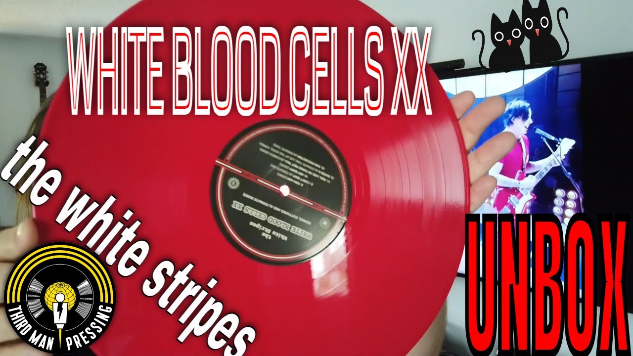 The White Stripes: White Blood Cells XX Vinyl Set Vault Third Man Records - YouTube