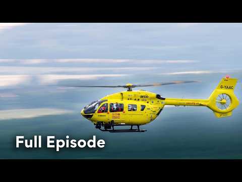 Saving Photographer Who Plunged 10 Feet Of A Rocky Slope | Ep 9 | Helicopter ER S9