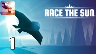 Race The Sun Challenge Edition - Gameplay Walkthrough Part 1 (iOS, Android) screenshot 4