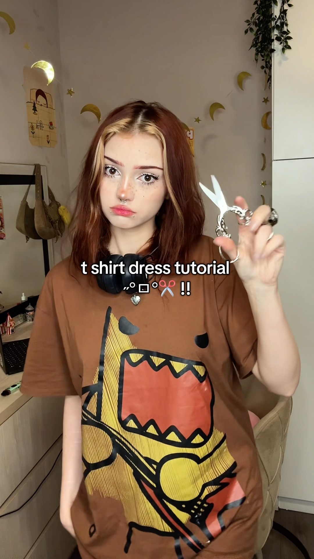 T shirt into dress upcycle |°▿▿▿▿°|/ upcycle idea - YouTube
