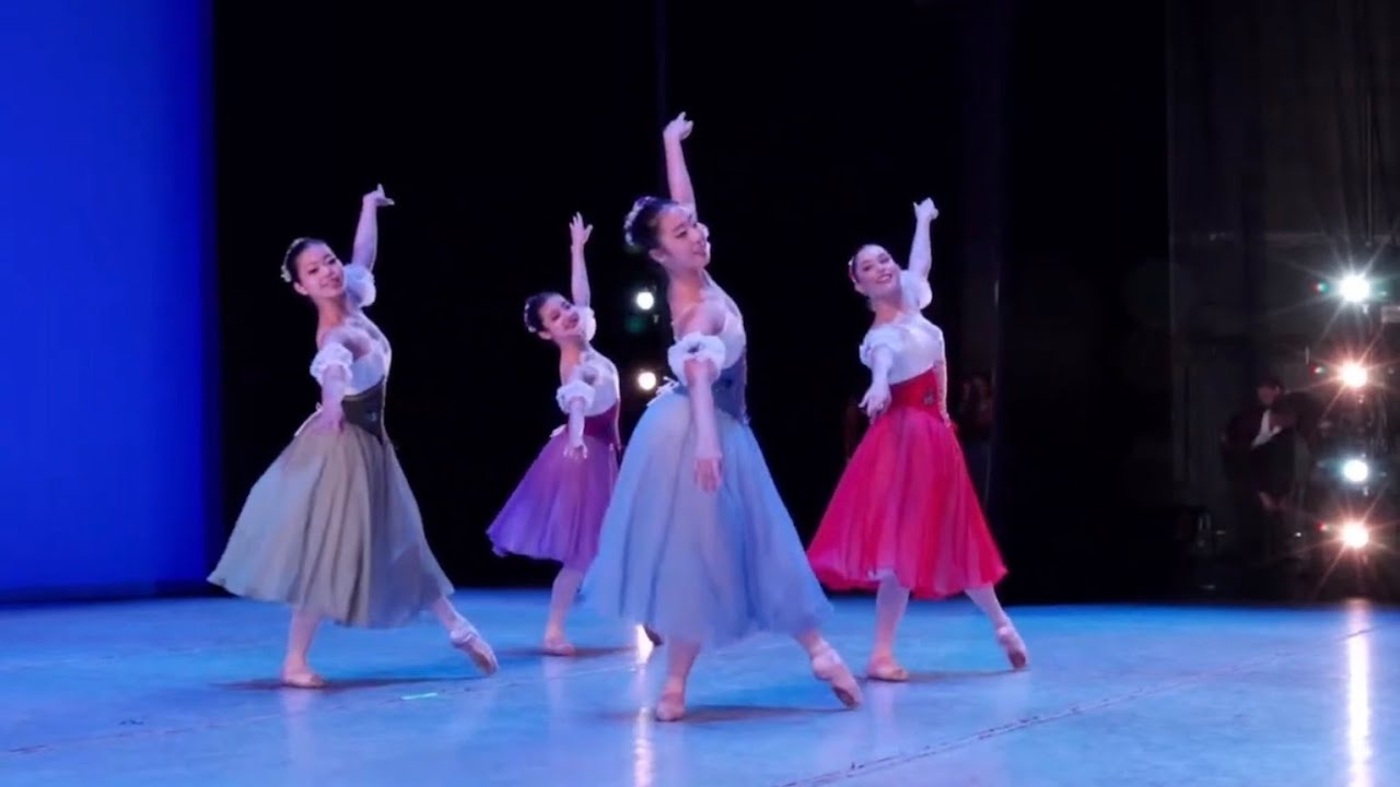 Bournonville Divertissement, YAGP 2022 1st Place LA/Top 24 Tampa International Finals