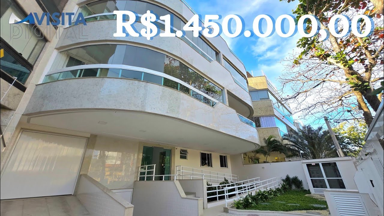 Nova cobertura no Recreio - RICARDO MARTINS CORRETOR RJ. 