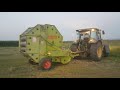 John deere 5090 m & claas rollant 62 .balotat 2018