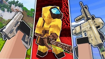 I Tried Every Gun Mod in Minecraft (1.20.1)