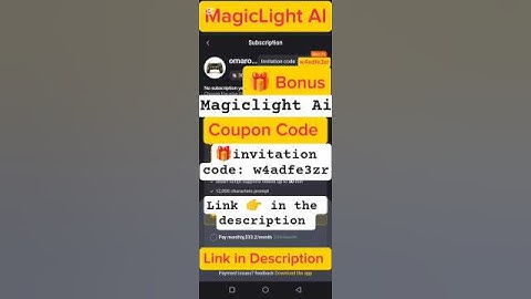 Magiclight ai review | Magiclight Promo Code | Magic light tutorial (2025) #magiclight #aitools